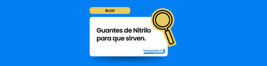 Guantes de Nitrilo para que sirven