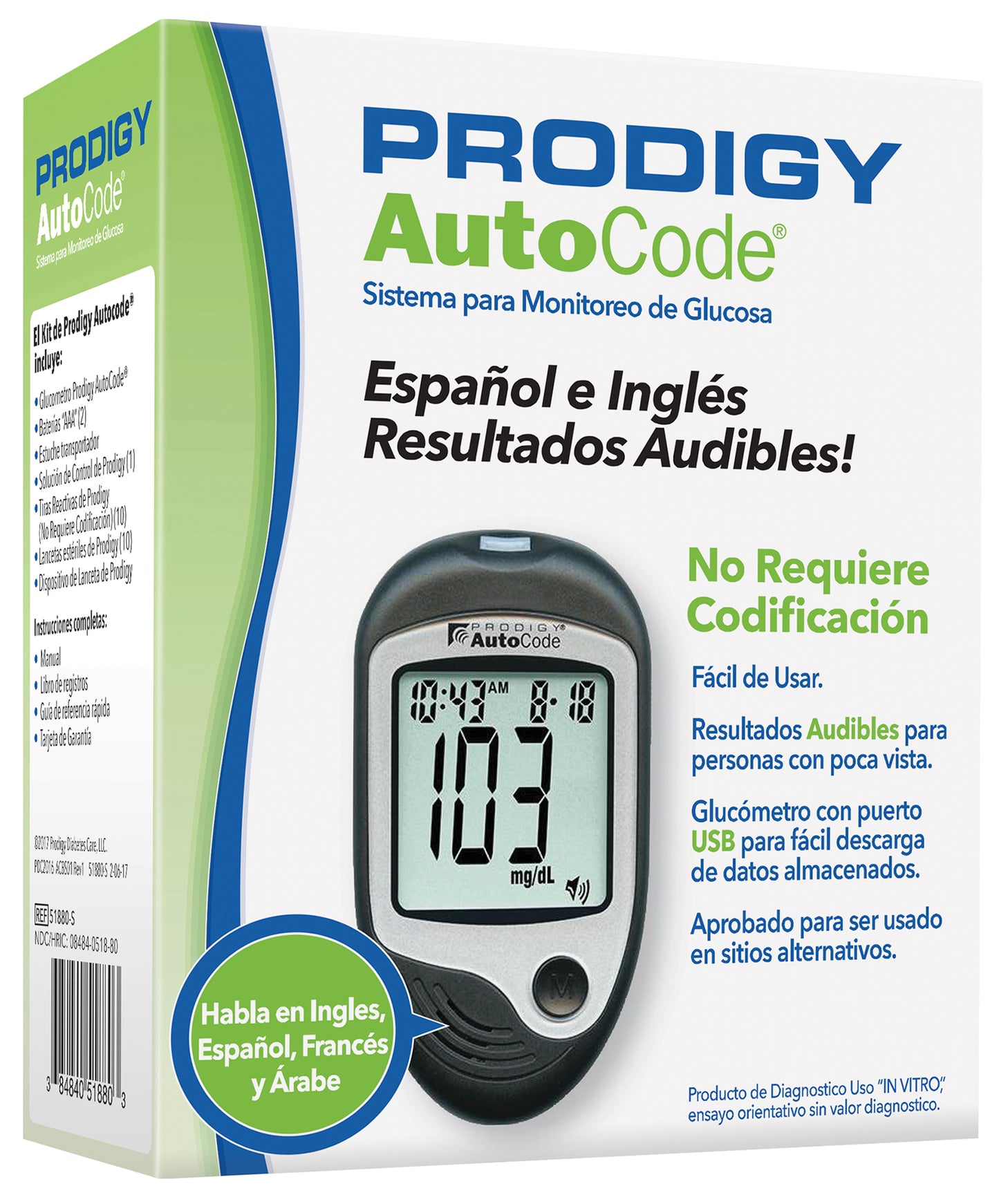 Monitor de Glucosa