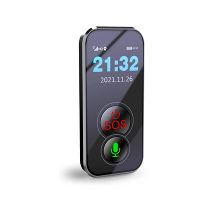 Boton De Panico Inalambrico de larga distancia Alarma Personal de Emergencia Sos Gps Gsm y Voz