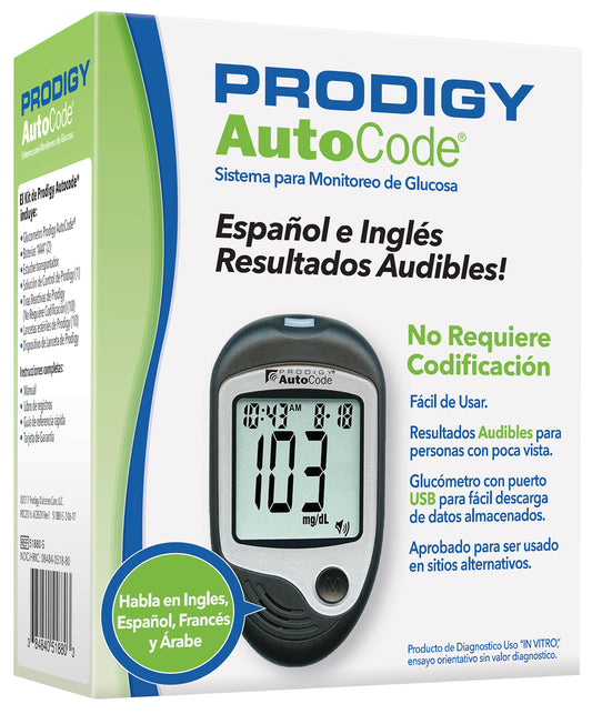 Monitor de Glucosa