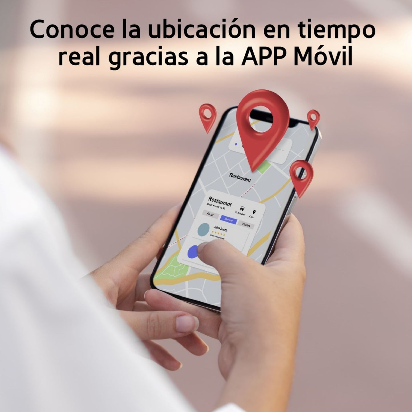 Boton De Panico de larga distancia Emergencia Sos Gps Gsm