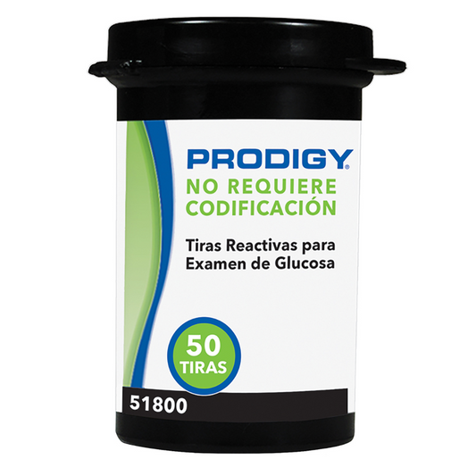 Tiras Reactivas examen de glucosa