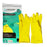 Guantes Domesticos Amarillo Tresor x Par