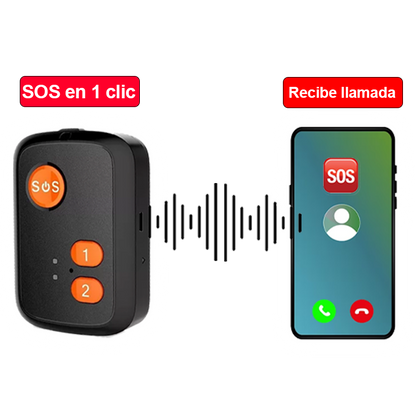 Boton De Panico de larga distancia Emergencia Sos Gps Gsm
